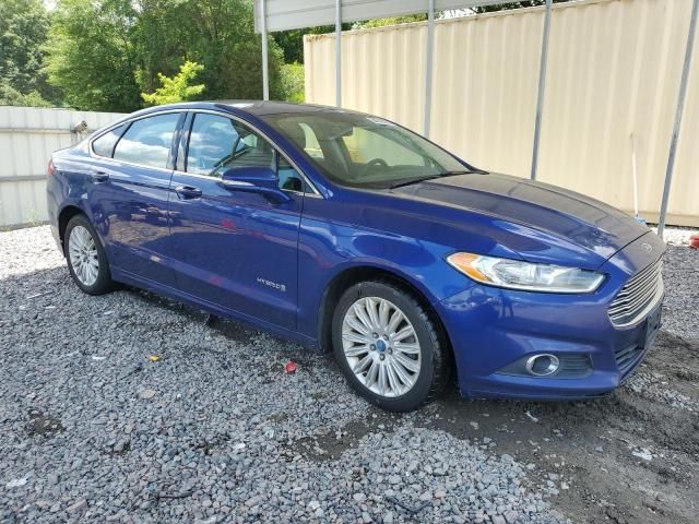 2014 Ford Fusion SE Hybrid