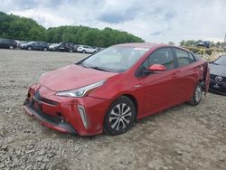 Toyota Vehiculos salvage en venta: 2021 Toyota Prius LE
