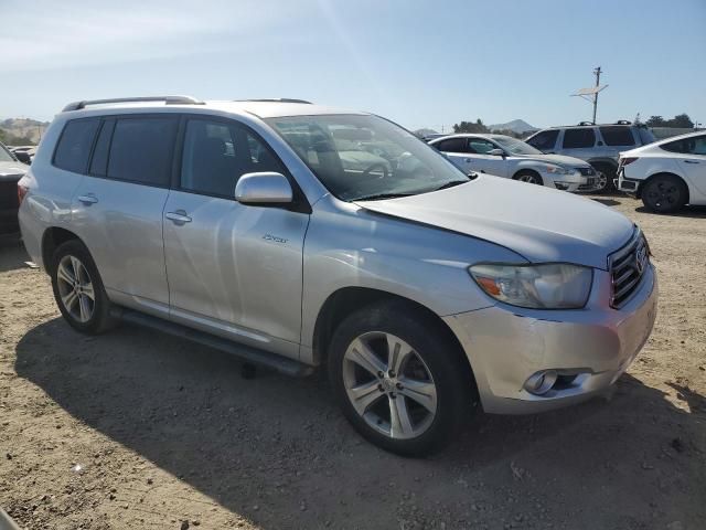 2008 Toyota Highlander Sport