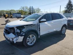 Ford Edge sel salvage cars for sale: 2017 Ford Edge SEL