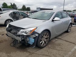 Buick Regal salvage cars for sale: 2015 Buick Regal GS