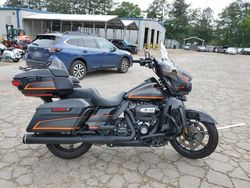 Salvage cars for sale from Copart Memphis, TN: 2022 Harley-Davidson Flhtk
