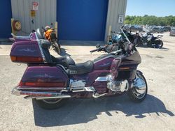 Salvage cars for sale from Copart Ellwood City, PA: 1996 Honda GL1500 SE12