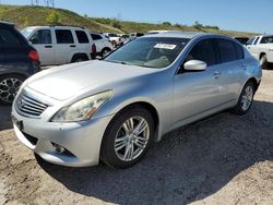 Infiniti g37 Vehiculos salvage en venta: 2012 Infiniti G37