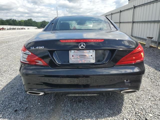 2017 Mercedes-Benz SL 450