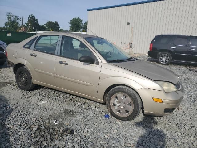 2007 Ford Focus ZX4