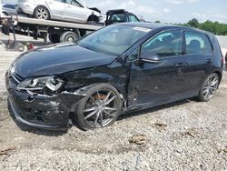 Volkswagen Golf salvage cars for sale: 2017 Volkswagen Golf R