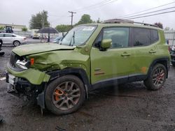 Vehiculos salvage en venta de Copart New Britain, CT: 2016 Jeep Renegade Latitude