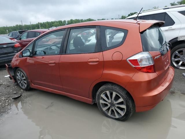 2012 Honda FIT Sport