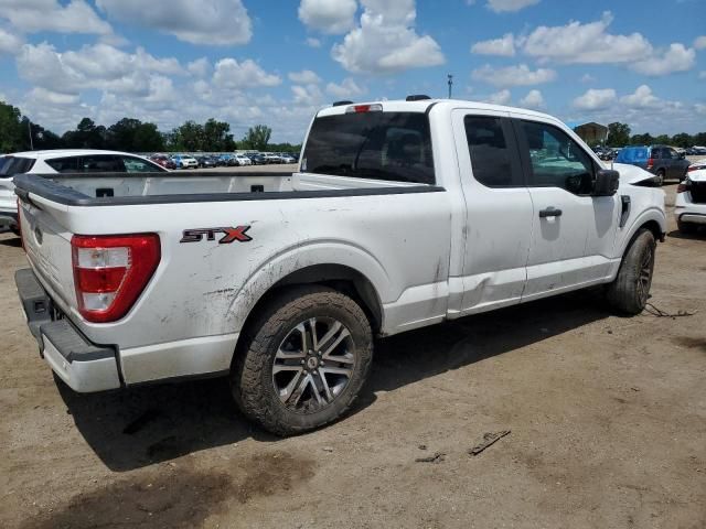 2021 Ford F150 Super Cab