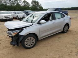 KIA rio Vehiculos salvage en venta: 2020 KIA Rio LX