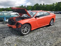 Vehiculos salvage en venta de Copart Mebane, NC: 2023 Dodge Charger GT