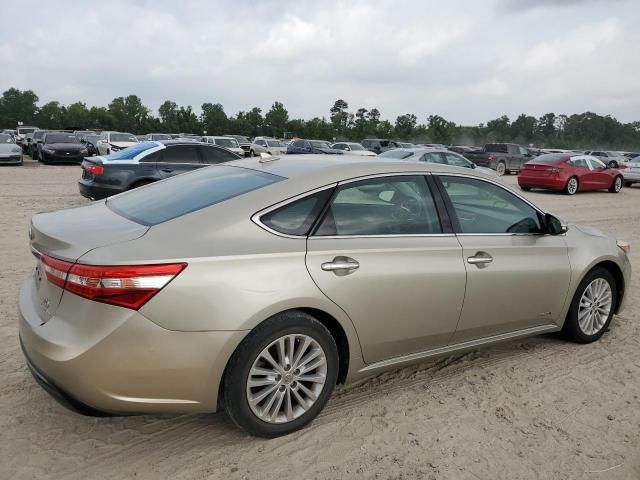 2014 Toyota Avalon Hybrid