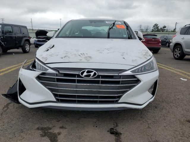 2020 Hyundai Elantra SEL