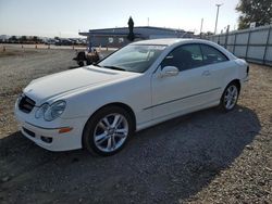 Mercedes-Benz salvage cars for sale: 2009 Mercedes-Benz CLK 350