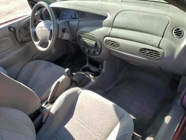1998 Ford Escort ZX2