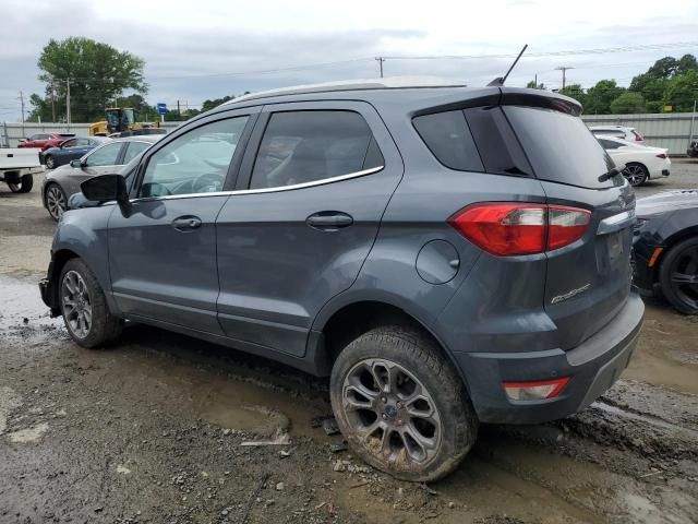 2019 Ford Ecosport Titanium