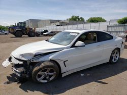 BMW 4 Series salvage cars for sale: 2014 BMW 428 XI