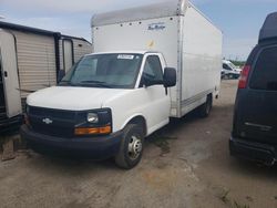 Chevrolet Express salvage cars for sale: 2015 Chevrolet Express G3500