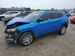 Salvage cars for sale from Copart Gaston, SC: 2022 Jeep Compass Latitude LUX