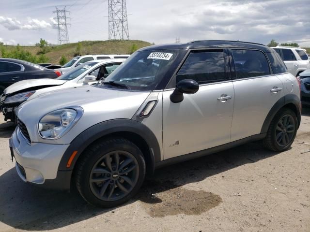 2014 Mini Cooper S Countryman