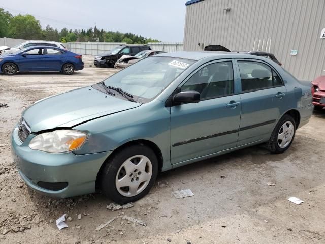 2007 Toyota Corolla CE