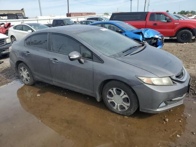 2013 Honda Civic Hybrid