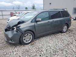 2011 Toyota Sienna XLE en venta en Appleton, WI