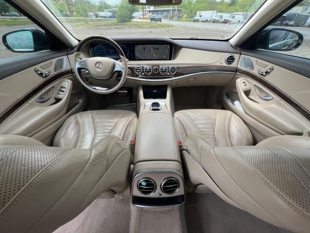 2016 Mercedes-Benz S 550 4matic