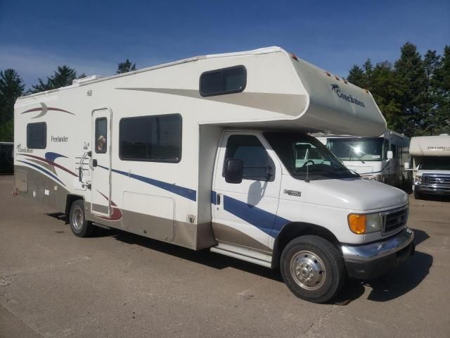 2004 Coachmen 2004 Ford Econoline E450 Super Duty Cutaway Van