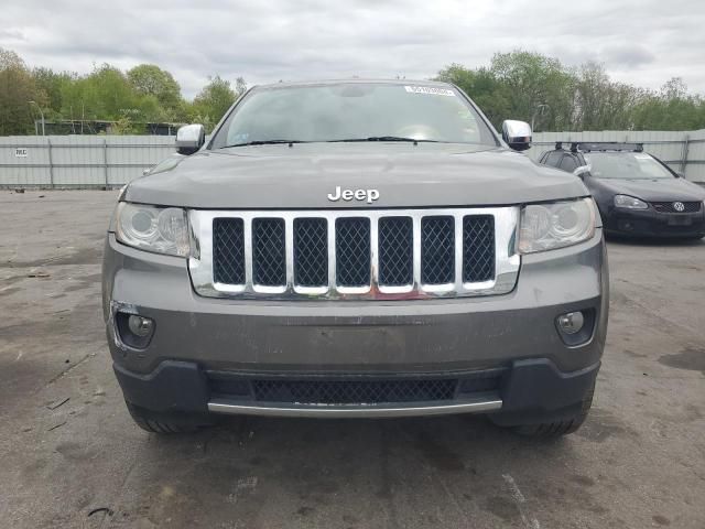 2012 Jeep Grand Cherokee Overland