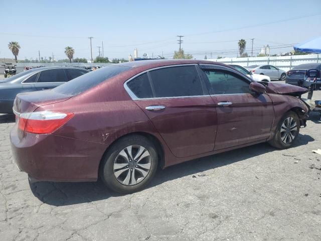 2013 Honda Accord LX