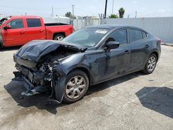 Mazda 3 Sport salvage cars for sale: 2015 Mazda 3 Sport