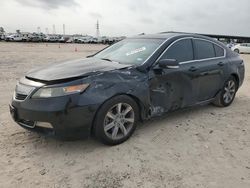 Acura salvage cars for sale: 2012 Acura TL