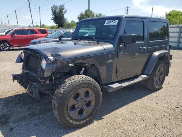 2017 Jeep Wrangler Sport