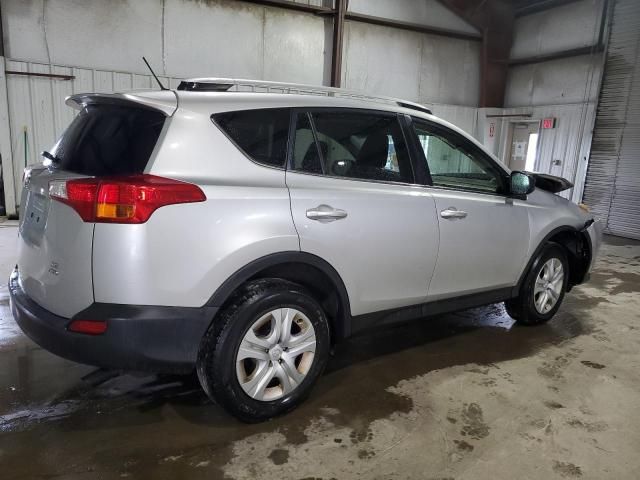 2014 Toyota Rav4 LE