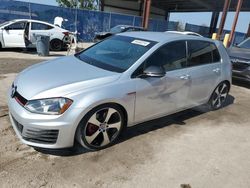 Salvage cars for sale from Copart Riverview, FL: 2016 Volkswagen GTI S/SE