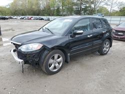 Acura salvage cars for sale: 2007 Acura RDX Technology