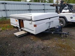 Trailers salvage cars for sale: 2001 Trailers Enclosed