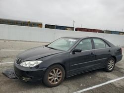 Salvage cars for sale from Copart Van Nuys, CA: 2005 Toyota Camry LE
