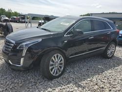 Cadillac xt5 Luxury salvage cars for sale: 2019 Cadillac XT5 Luxury