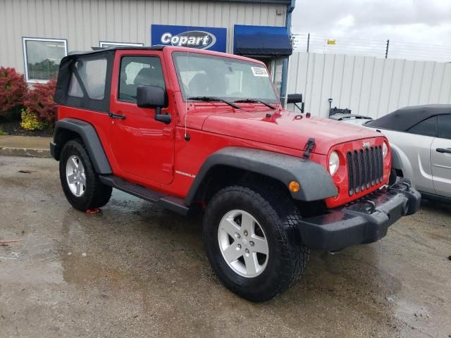 2011 Jeep Wrangler Sport