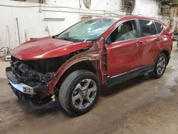 Honda CRV Vehiculos salvage en venta: 2018 Honda CR-V EX