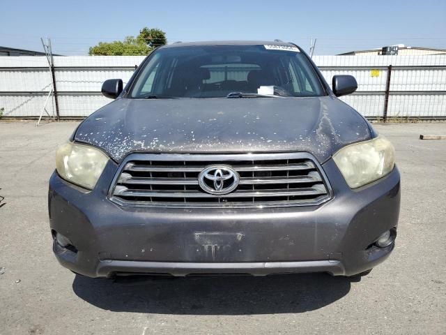 2008 Toyota Highlander Sport