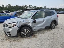 Subaru salvage cars for sale: 2020 Subaru Forester Limited