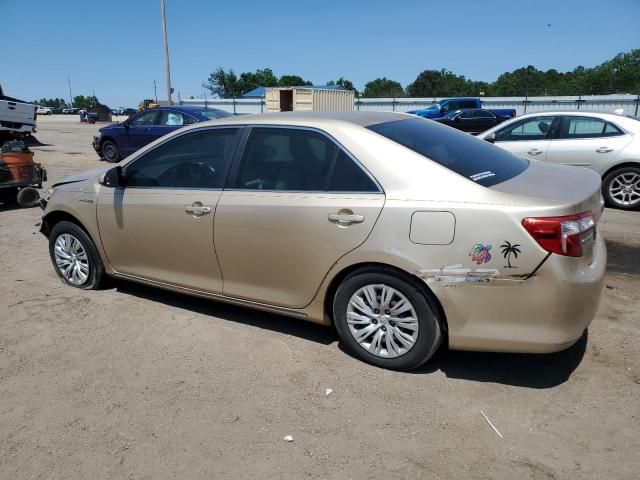 2012 Toyota Camry Hybrid