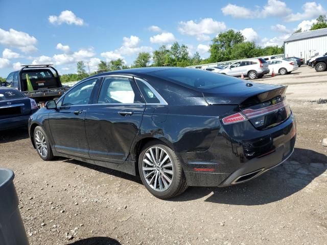 2017 Lincoln MKZ Hybrid Premiere