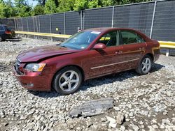 Salvage cars for sale from Copart Waldorf, MD: 2008 Hyundai Sonata SE