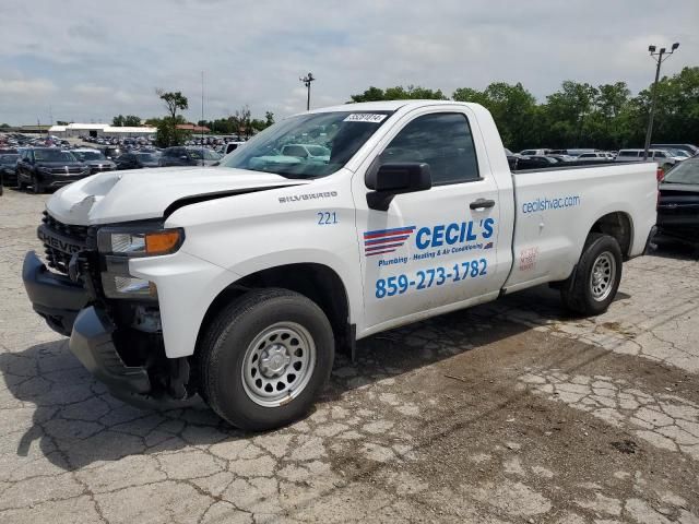 2019 Chevrolet Silverado C1500