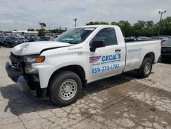 Chevrolet Silverado c1500 Vehiculos salvage en venta: 2019 Chevrolet Silverado C1500